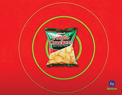 Potato Crackers Advertise Motion