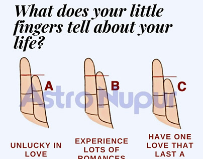 What does your Fingers tell about love life