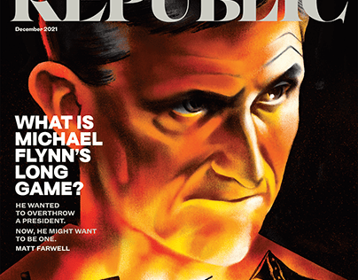 Cover Illustration for The New Republic