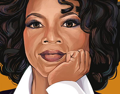 Time Magazine Cover / Oprah