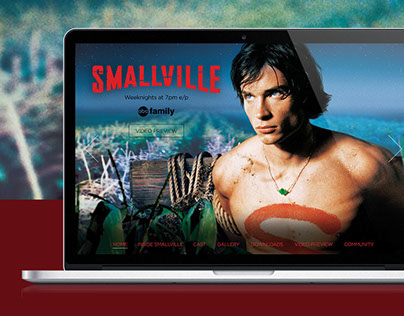Smallville TV Show Website