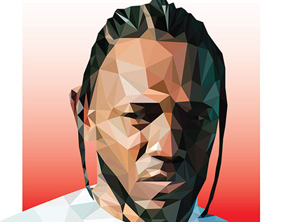 Kendrick Lamar / "Damn" CD Poster
