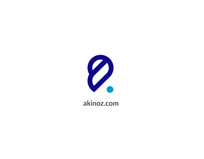 Akinoz logo animation