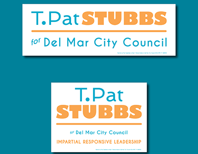 logo - T.Pat Stubbs Campaign