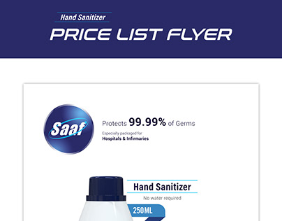 Hand Sanitizer Packaging Design