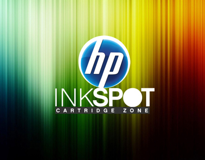 HP InkSpot GUI Touchscreen