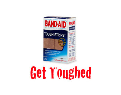 Band-aid Tough Strips | 'Get Toughed'