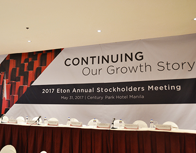 2017 Eton Properties Annual Stockholder Meeting