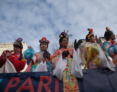 Chinese New Year Parade - Paris 2014 (Feb. 9)