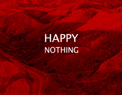 HAPPY NOTHING