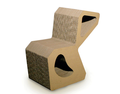 Cardboard chair Modus