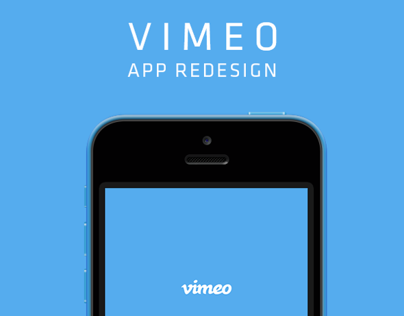 Vimeo App Redesign