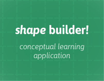 Shape Builder App Animation