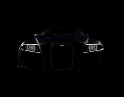 Bugatti 16C  galibier / First animation