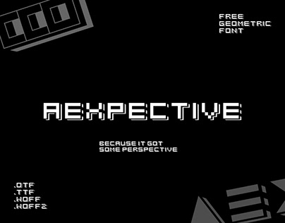 AEXPECTIVE - Free Font