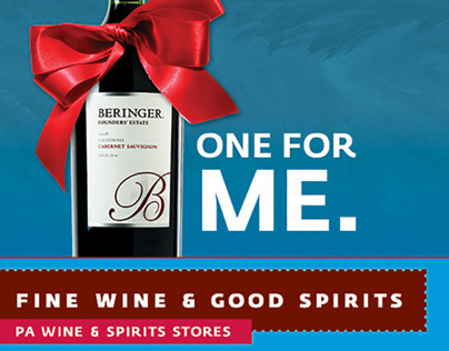 Fine Wine & Good Spirits Billboards