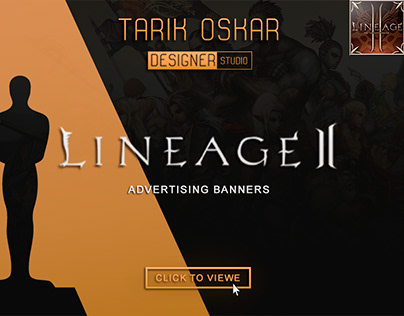 Lineage 2 Animated banners