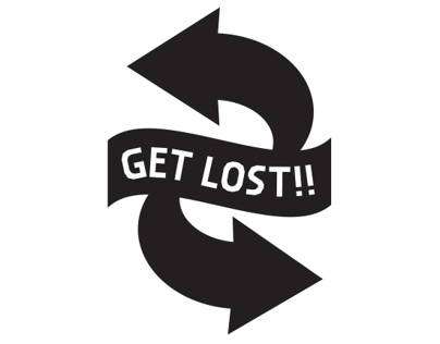 Get Lost!! Logo