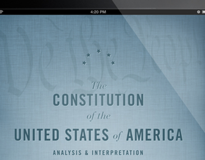 U.S. Constitution Annotated mobile app
