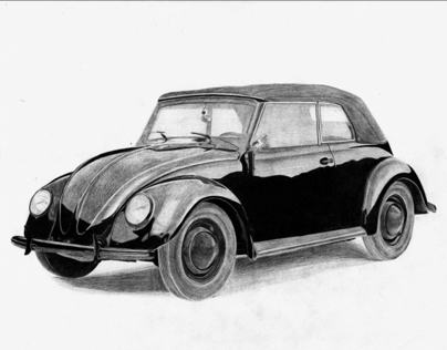 VW Beetle 1938