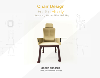 Ergonomic Chair Design for Elderly