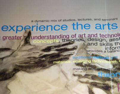 Visual Art & New Media Brochure