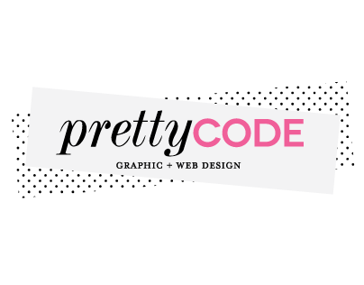 PrettyCode.co Logo