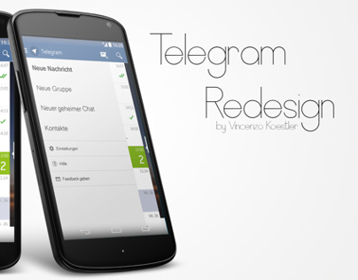Telegram Redesign