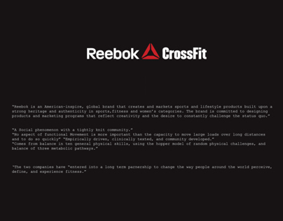 Reebok/CrossFit