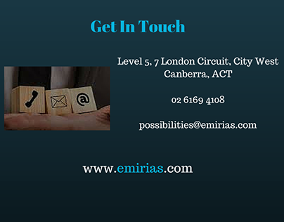 Emirias is technical recruitment company in Canberra