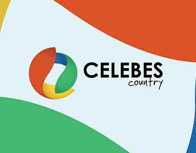 Celebes Country Logo | Colorful Logo Inspiration