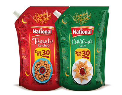 NFL ramadan packaging
