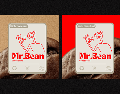 Mr.Bean packaging design