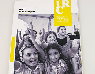 Print Project (IRC annul report)