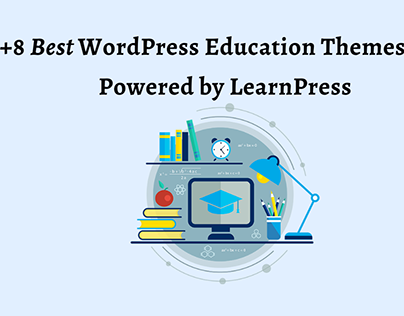 Best WordPress Education Themes Powered by LearnPress