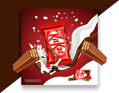 KitKat Social Media Design