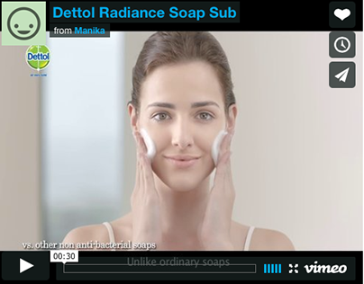 Dettol Radiance Soap Launch 2013