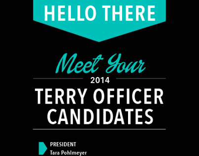 Terry Officer Candidates Announced