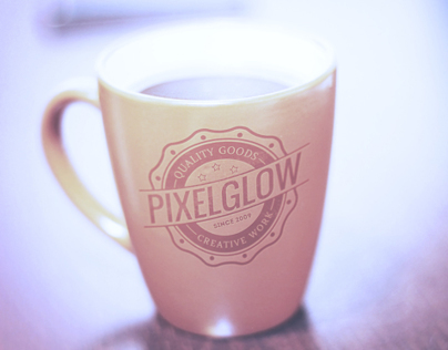 Pixelglow Logo/Insignia Mockups