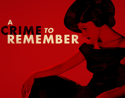 A Crime to Remember Digital and Social Campaign