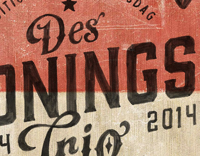 Des Konings Trio 2014