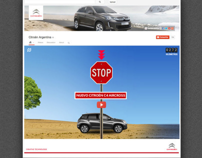 Propuestas Brand Channel Citroën /Youtube/