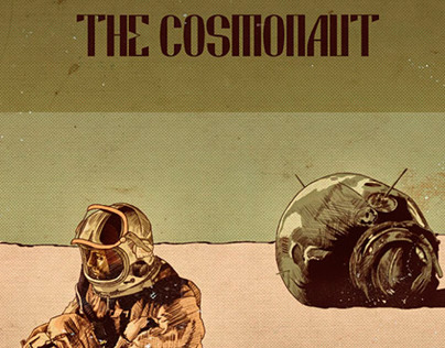 The Cosmonaut, the Pulp Cover