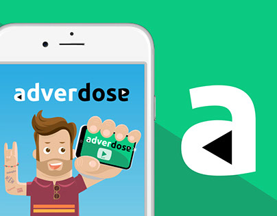 Adverdose iOS App Design