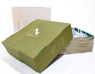 Packaging Design - Nomadic Gift Box