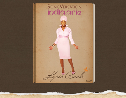 India.Arie SongVersation Interactive Song Lyric Book