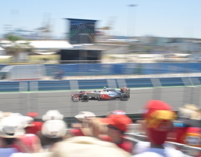2012 Formula 1 Grand Prix of Europe. Valencia.
