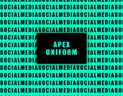 Social Media | Apex Uniform
