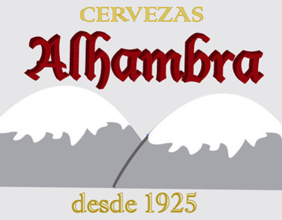 Redisseny logo cervesa Alhambra