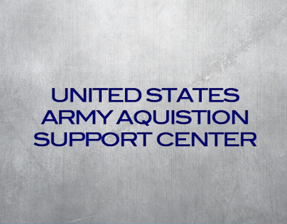 United State Army Aquisition Support Center